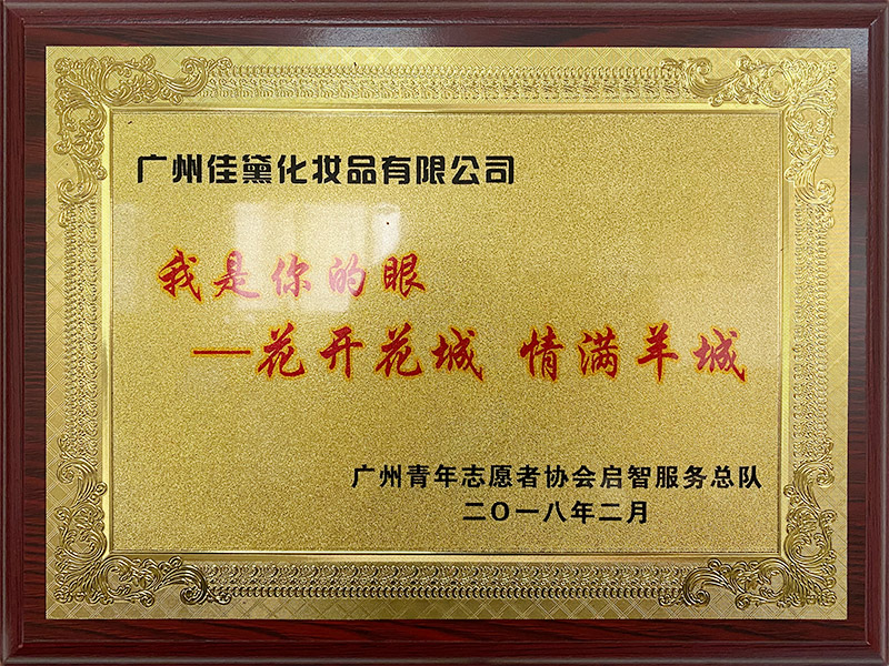 廣州青年志願者協會啓智服務總隊